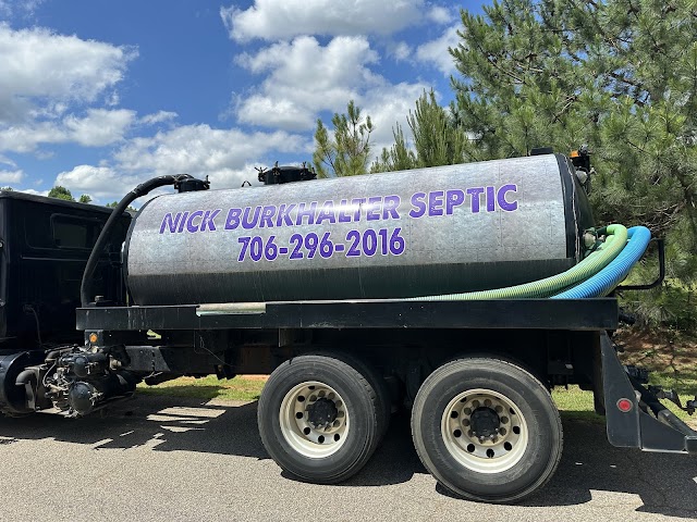 Jeff Burkhalter Septic Tank