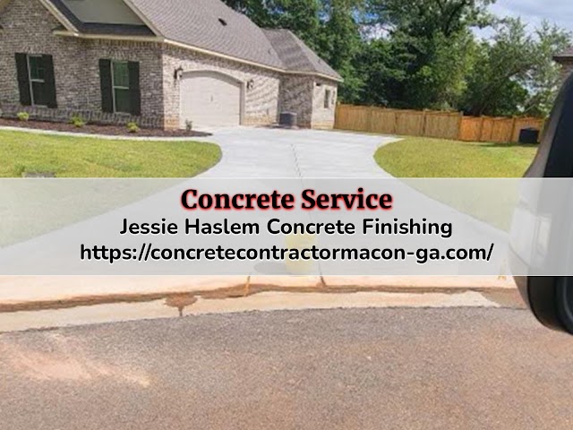 Jessie Haslem Concrete Finishing photo 2