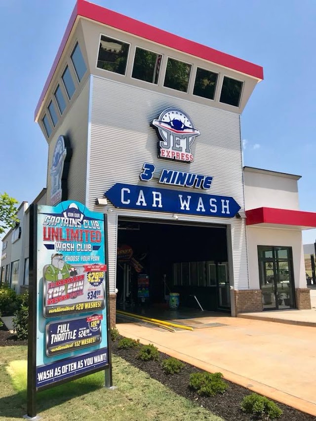 Jet Express Car Wash
