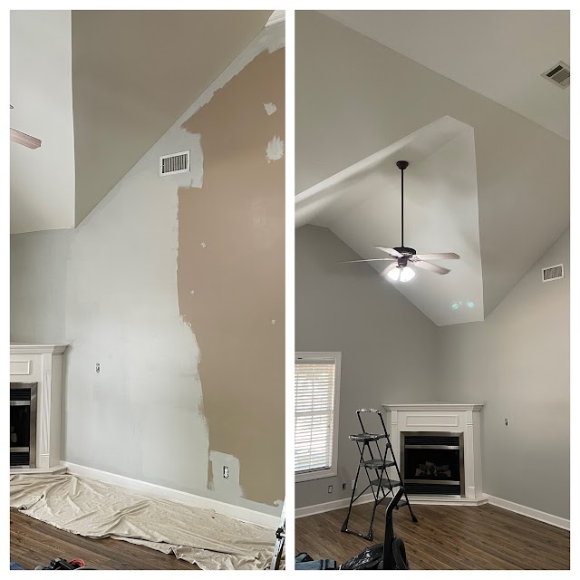 Johnson's painting and Repair