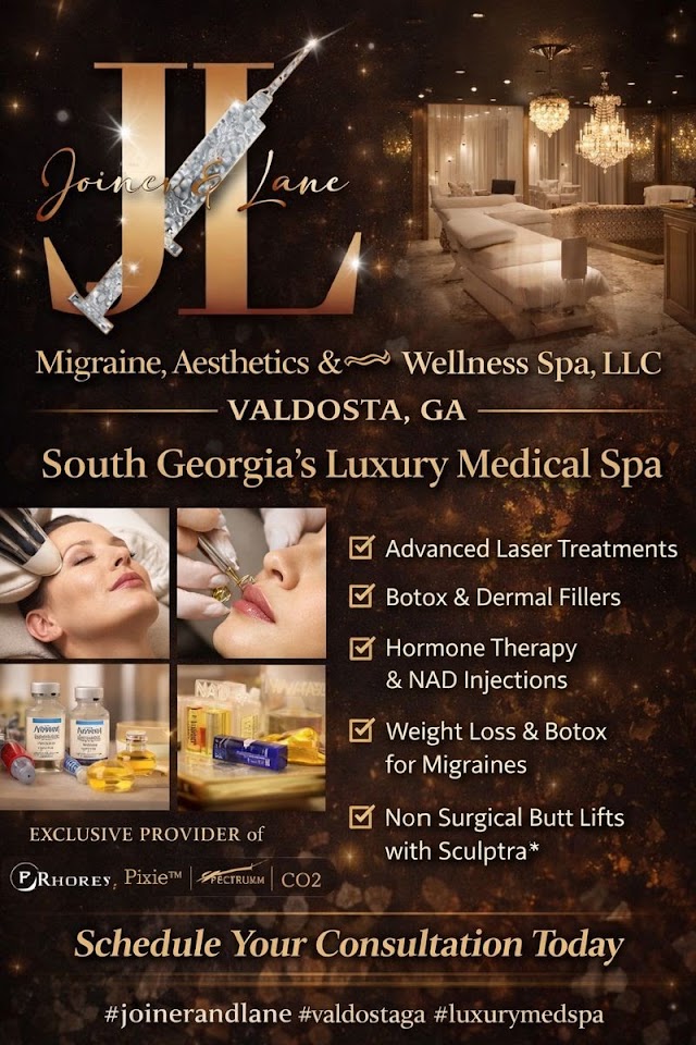 Joiner and Lane Migraine, Aesthetics, and Wellness Spa, LLC photo 3