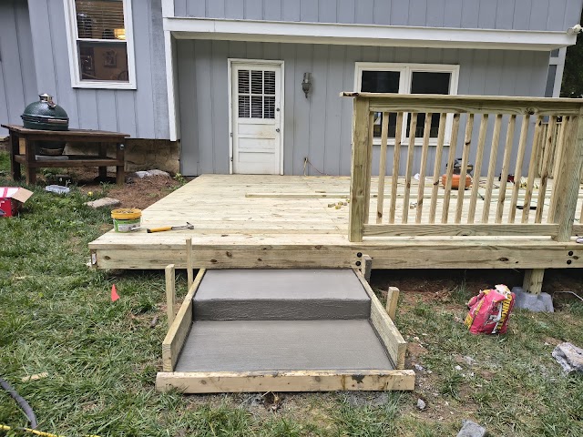 JR Concrete & Handyman Services LLC