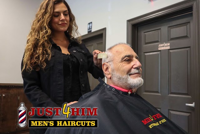 Just 4 Him Men's Haircuts of Auburn