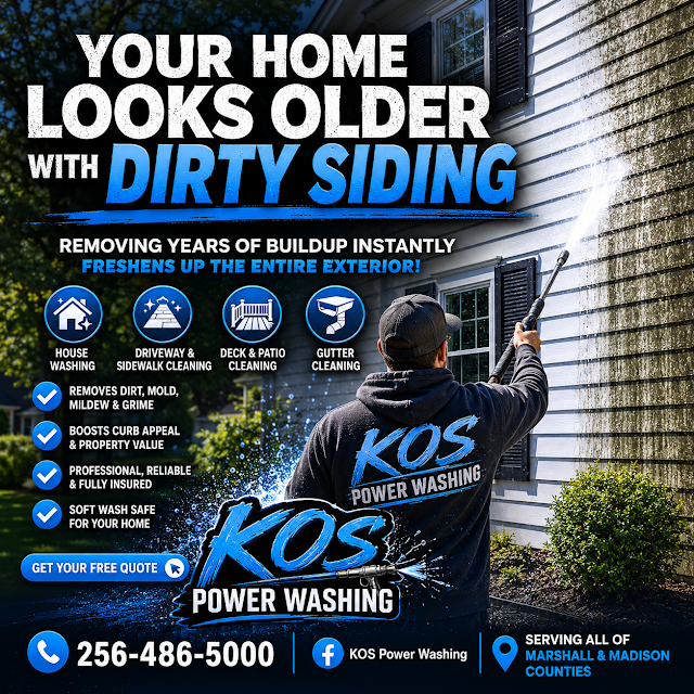 K.O.S. Power Washing
