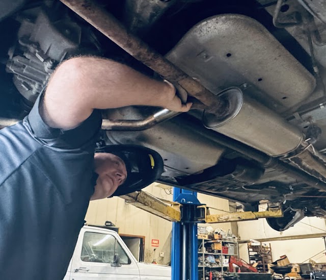 Kersey Transmission and Exhaust