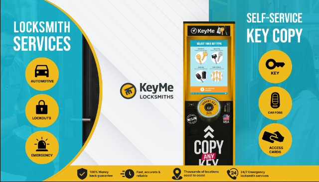 KeyMe Locksmiths