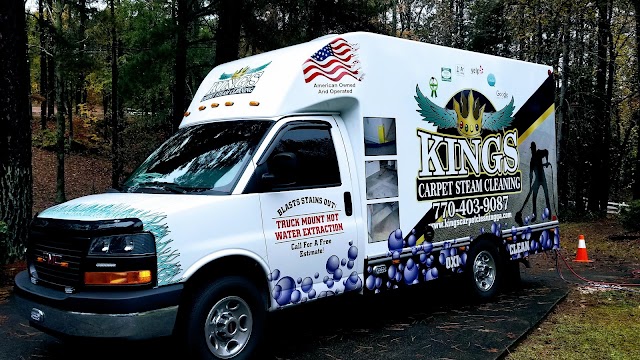 Kings Carpet & Upholstery Steam Cleaning