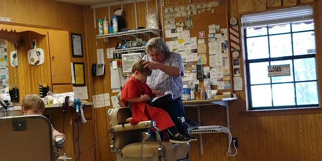 Kirk the barber