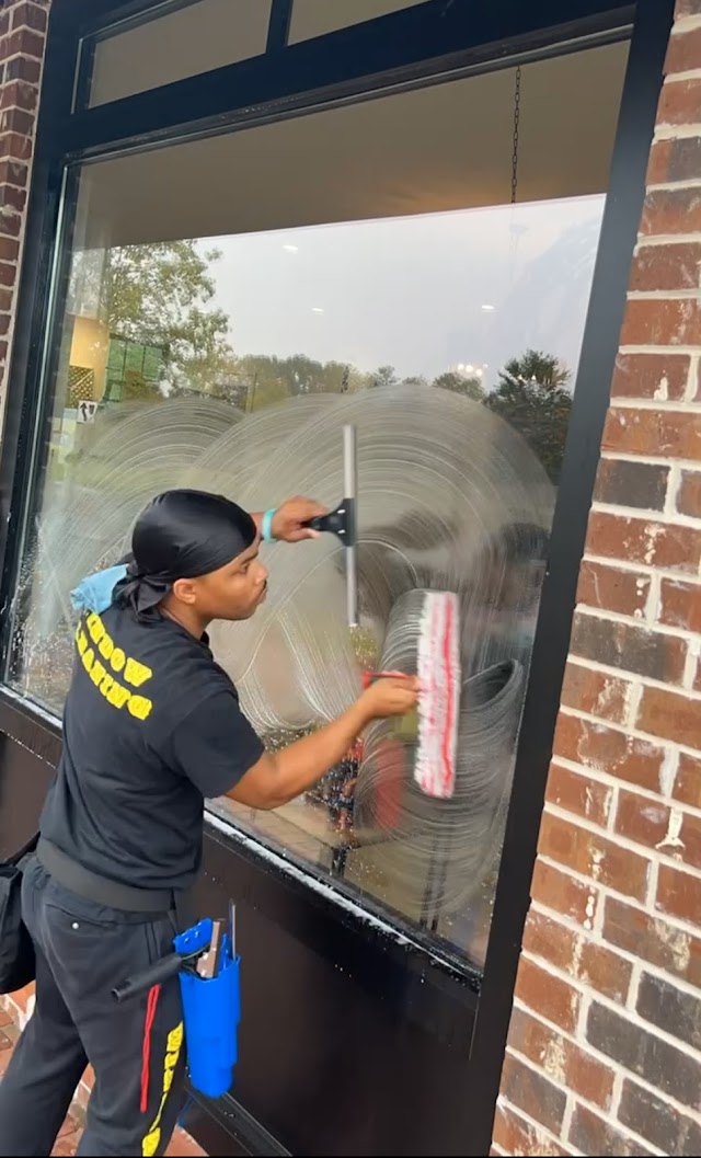 Kryptonite Window Cleaning