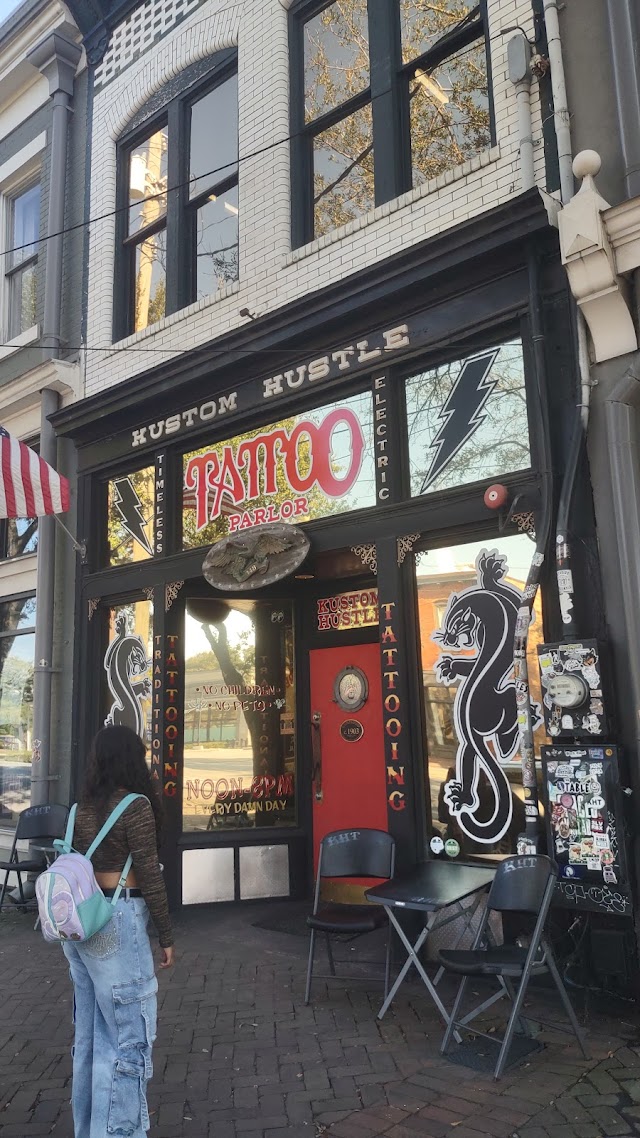 Kustom Hustle Tattoo | Savannah Tattoo Parlor photo 2