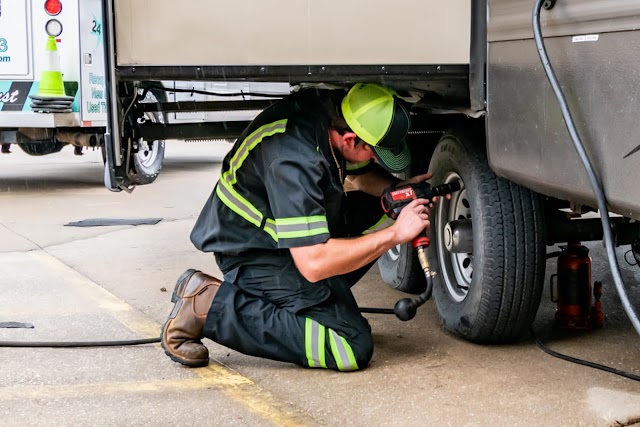 Langford Tire Service - Mobile Truck & Trailer Repair