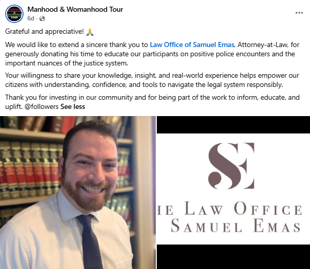 Law Office of Samuel Emas - DUI and Criminal Defense Attorney photo 4