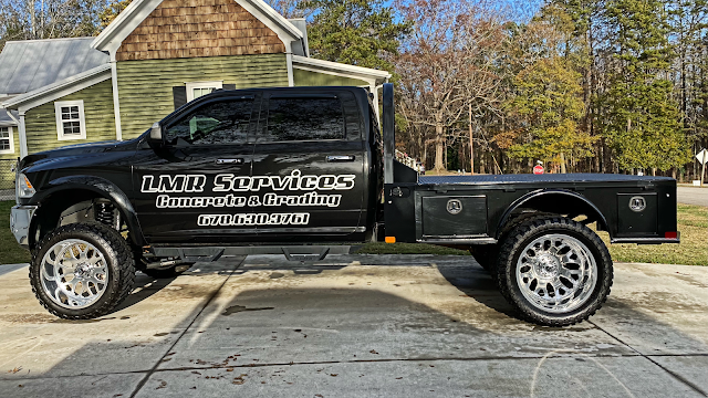 LMR Services and Concrete - Gainesville