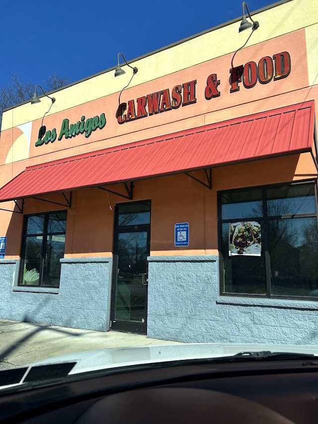 Los Amigos Carwash & food photo 2