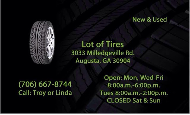 Lot of Tires photo 3