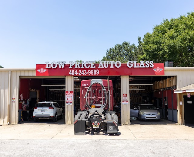 Low Price Auto Glass
