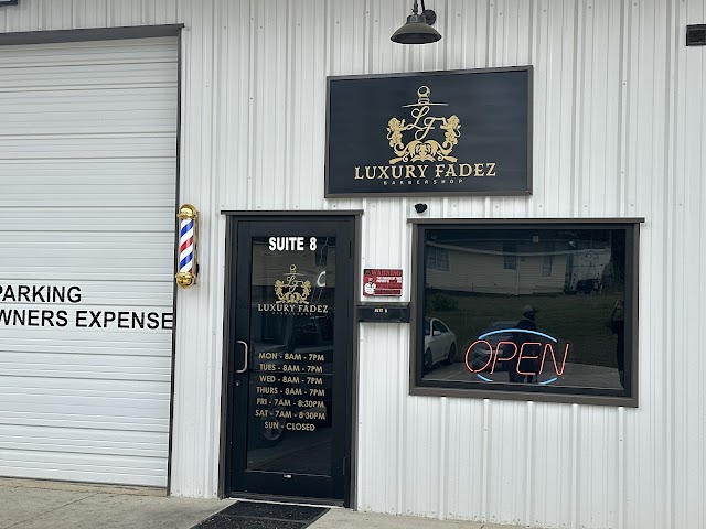 Luxury fades barbershop