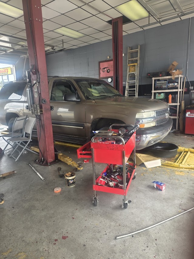 M.B.D AUTO WORK SHOP