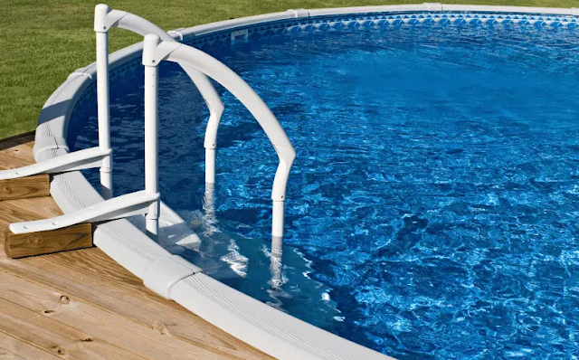 Macon Above Ground Pool Installation photo 2