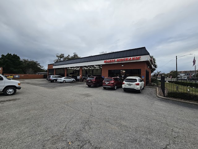 Magic Mechanic Macon - a Main Street Auto shop photo 1