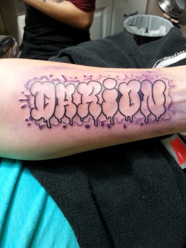 Magick Dragon Tattoo photo 2