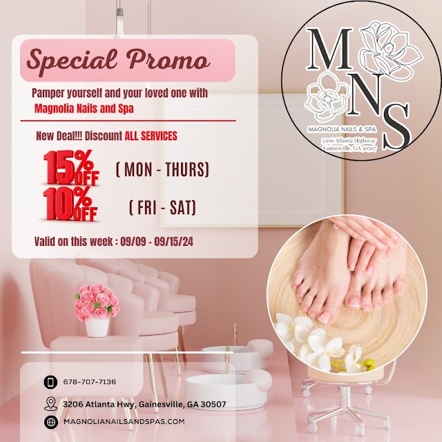 Magnolia Nails and Spa photo 4