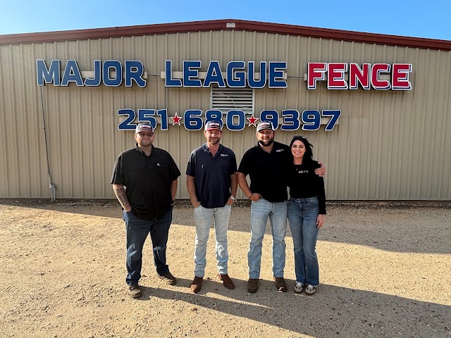 Major League Fence