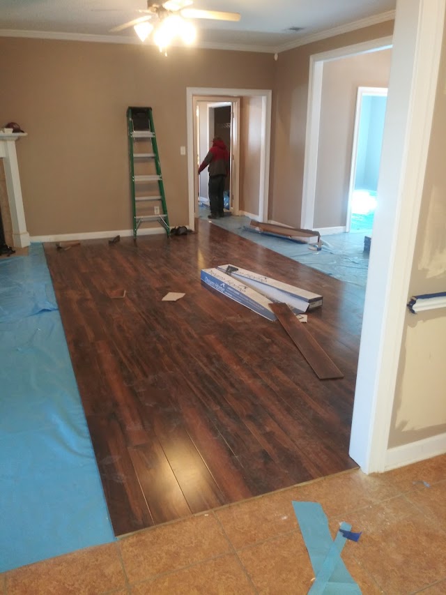 Master flooring Installation & Home Repair