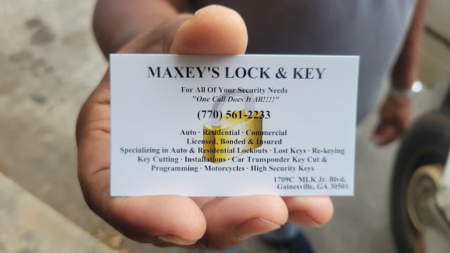 Maxey's Lock and Key photo 2