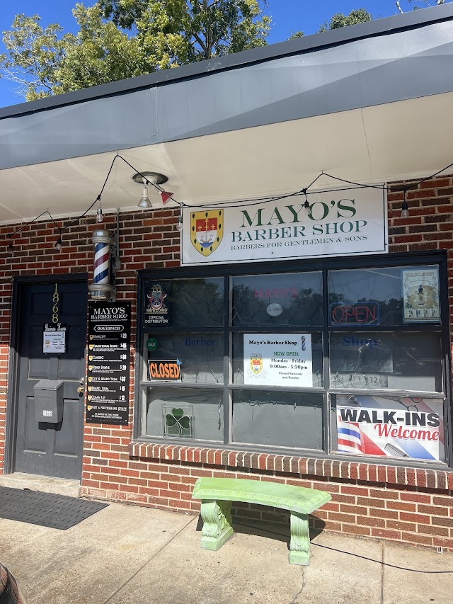 Mayo's Barber Shop