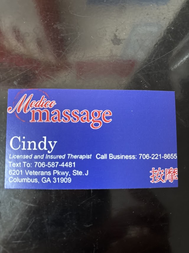 Medico Massage/Oriental Therapy, Pain Relief