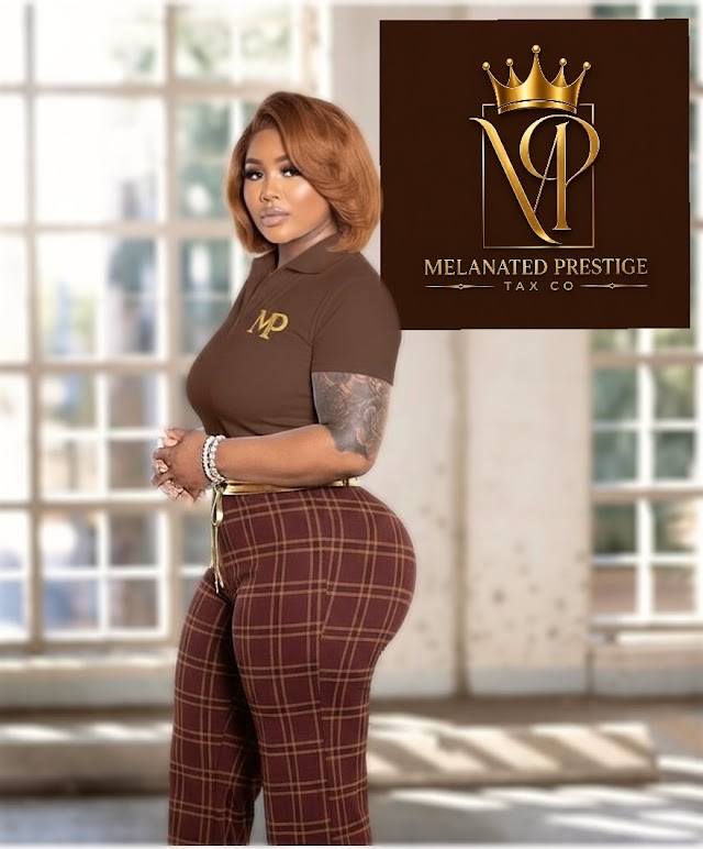 Melanated Prestige Tax Co