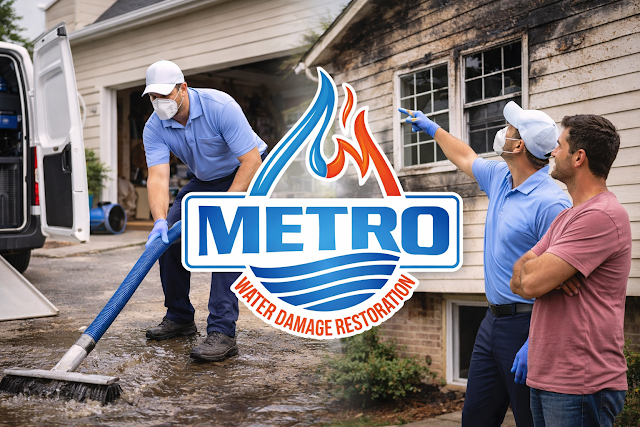 Metro Water Damage Restoration Atlanta