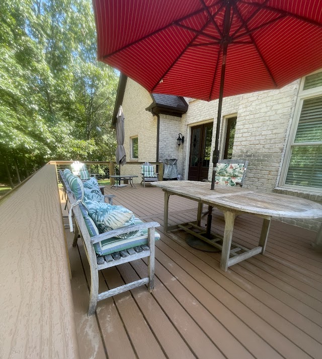 Midsouth Fence and Deck Contractors serving MidSouth homeowners for their Trex & wood decking needs. photo 3