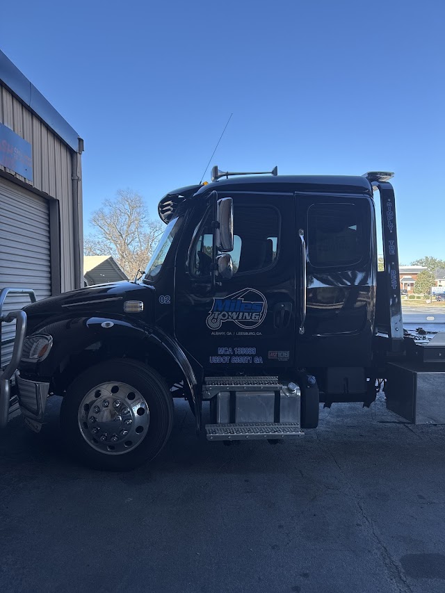 Miles towing and recovery