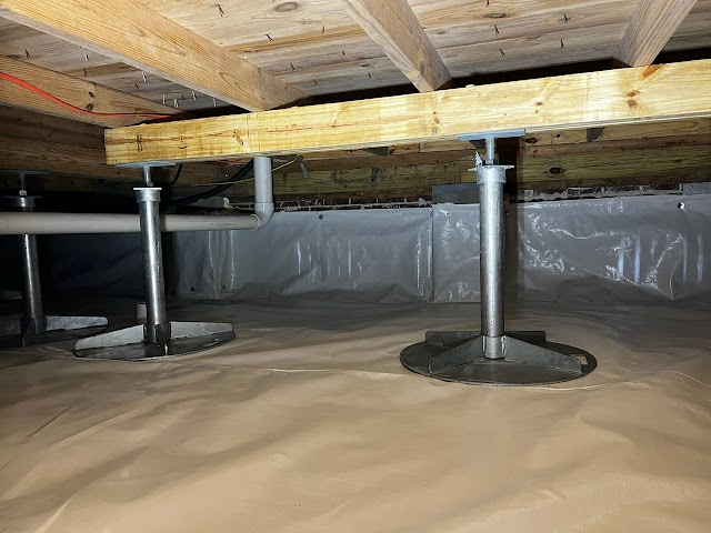 Mixon Foundation and Crawl Space Repair photo 3