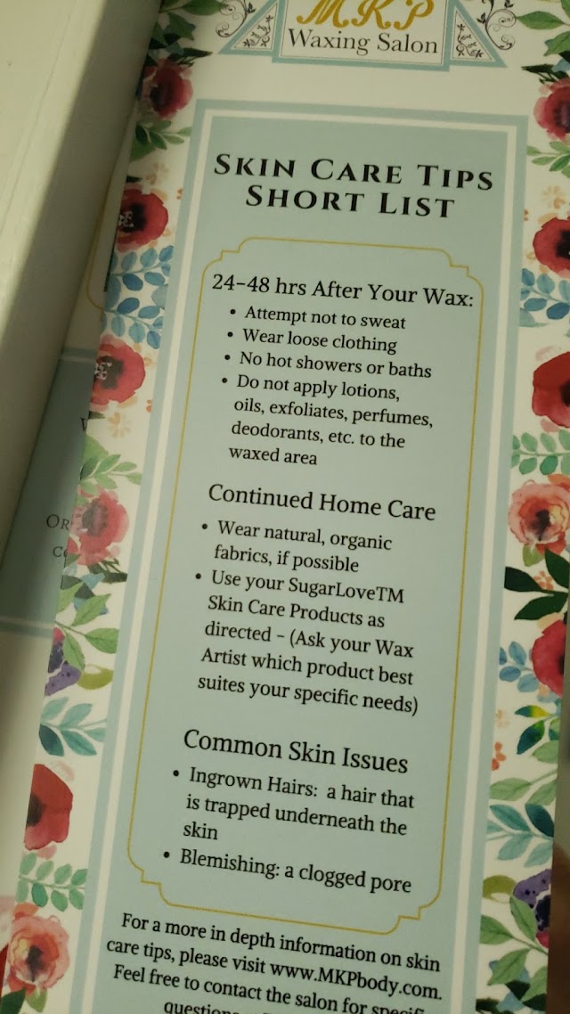 MKP Waxing Salon photo 4