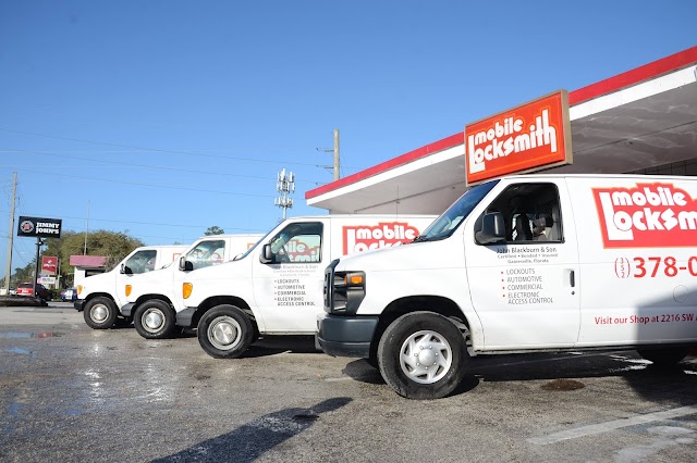 Mobile Locksmith | Blackburn and Son