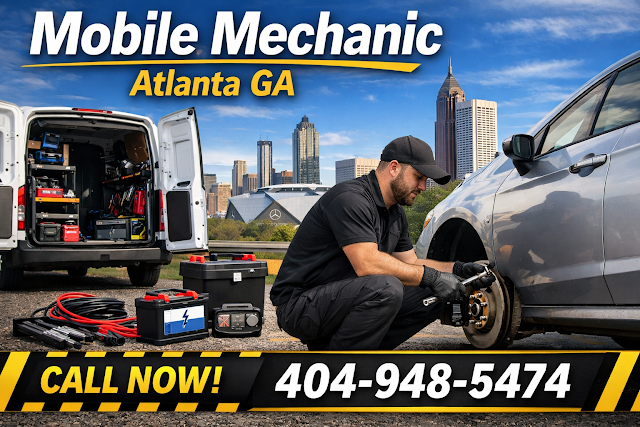 Mobile Mechanic Atlanta GA photo 3
