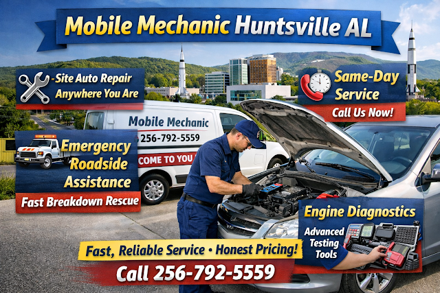 Mobile Mechanic Huntsville AL