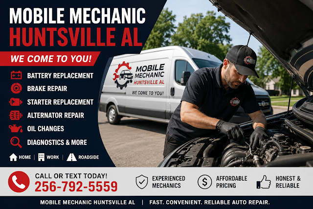 Mobile Mechanic Huntsville AL photo 4