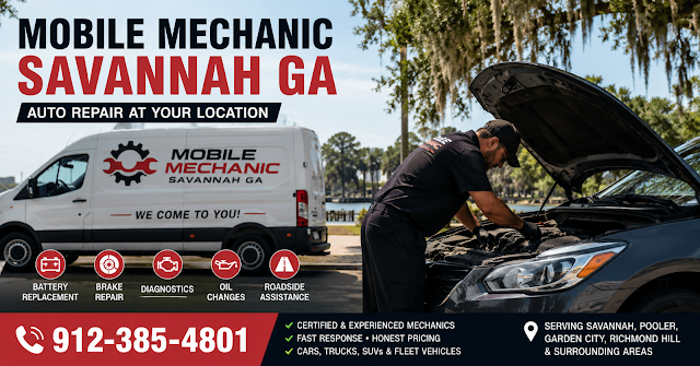 Mobile Mechanic Savannah GA photo 3