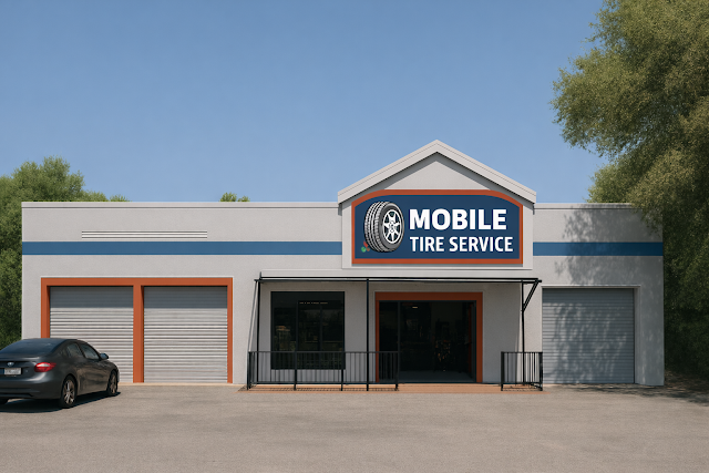 Mobile tire service 24/7 photo 1