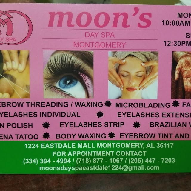 Moon's Day Spa - Beauty Salon in Eastdale Mall Montgomery photo 3