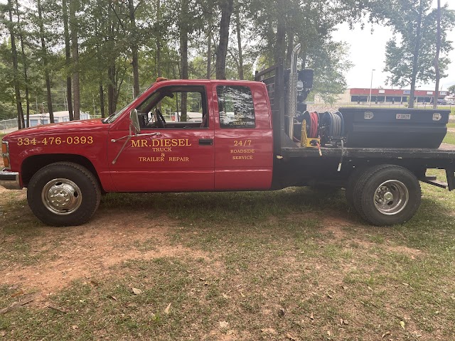Mr. Diesel Truck & Trailer Repair & Mobile Welding