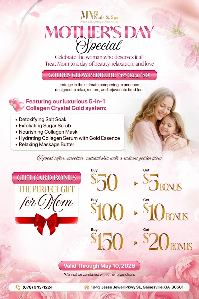 MV 2 Nails & Spa
