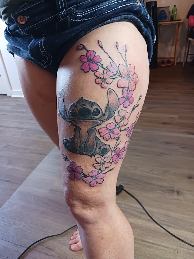 Mystic Raven Tattoo