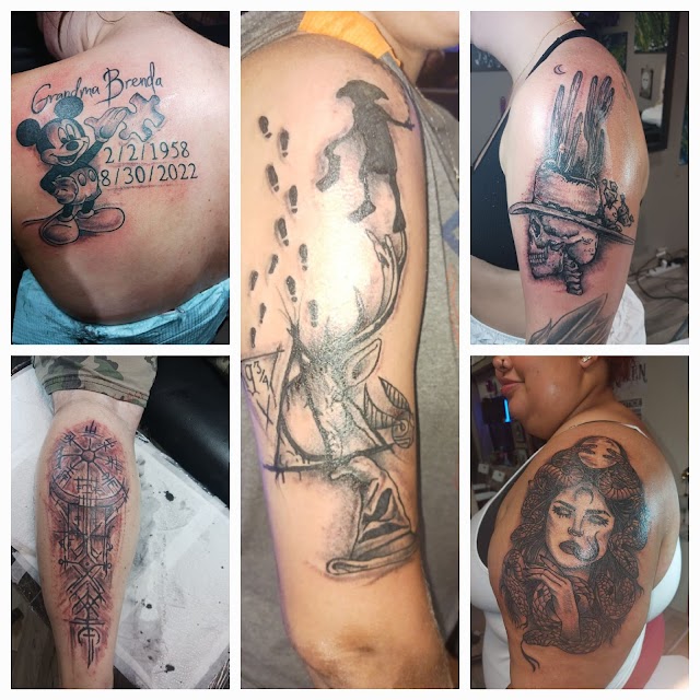 Mystic Raven Tattoo photo 3