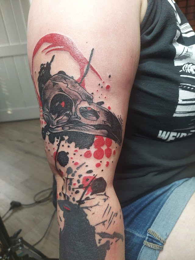 Mystic Raven Tattoo photo 4