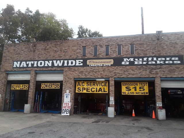 Nationwide Discount Mufflers & Brakes photo 2